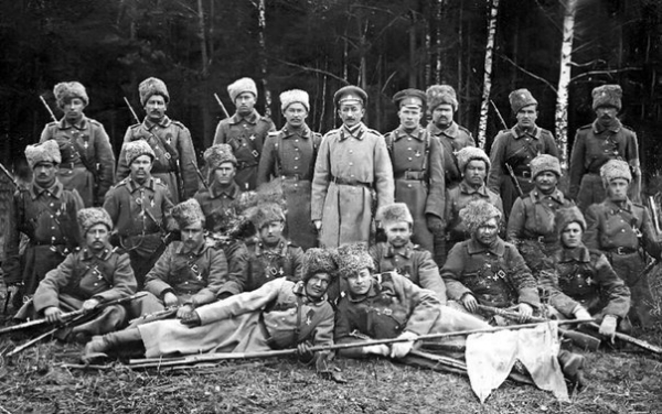 1-я Забайкальская казачья дивизия на австрийском фронте

Больше..0