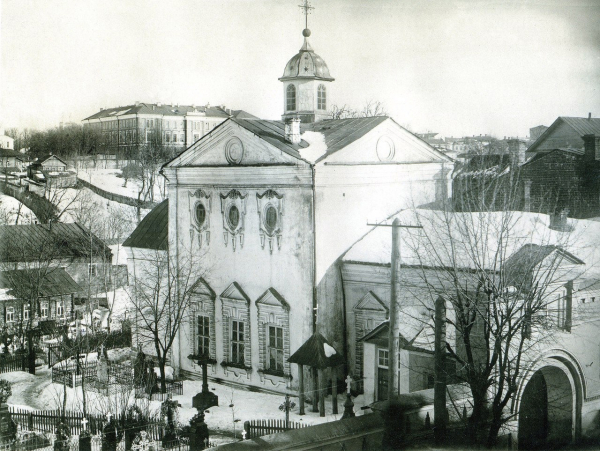 Анно-Зачатьевская церковь Троицкого монастыря, Смоленск, 1918..0