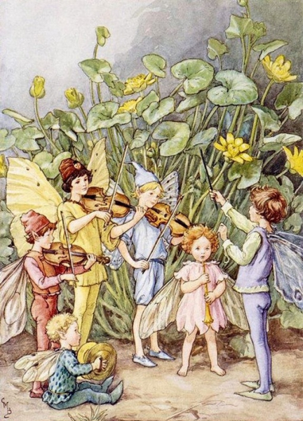 Цветочные феи от Cicely Mary Barker (1895-1973)

 Cicely Mary Barker - английский..9
