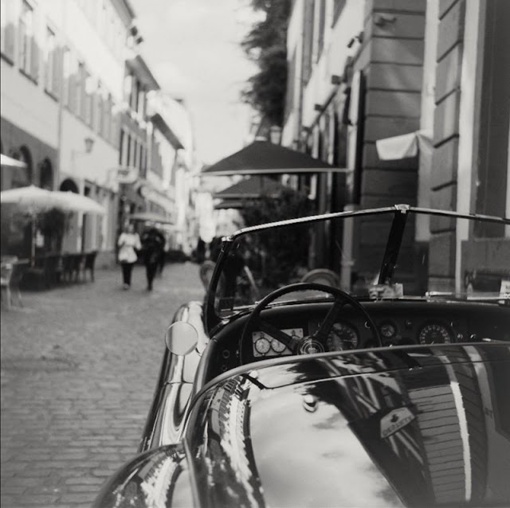 Да, это сексуально. Jaguar XK140, 1955..4