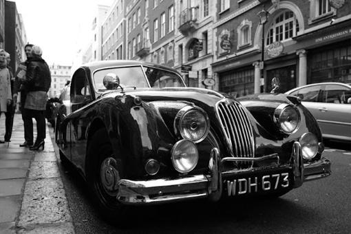 Да, это сексуально. Jaguar XK140, 1955..5