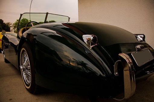 Да, это сексуально. Jaguar XK140, 1955..1