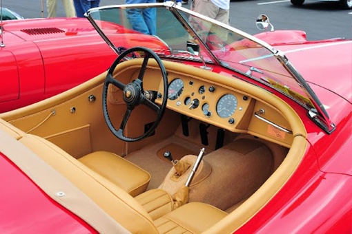 Да, это сексуально. Jaguar XK140, 1955..2