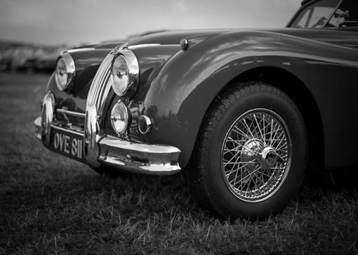 Да, это сексуально. Jaguar XK140, 1955..8
