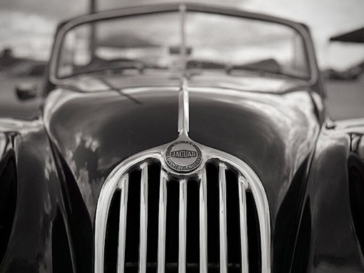 Да, это сексуально. Jaguar XK140, 1955..6