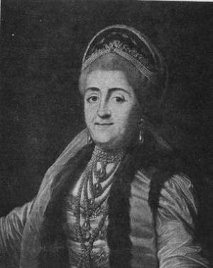 Екатерина II. Примерно 1760-е гг.

..0