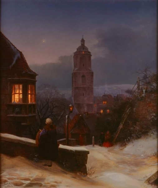 Ernst Ferdinand Oehme 