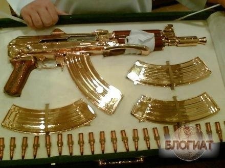 Факты про автомат Калашникова.

Легендарный автомата АК-47..0