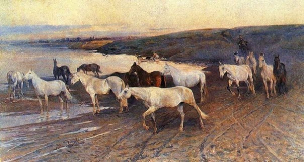 Факты 

В 1904 году в России был 21 миллион лошадей (во всем мире -..0