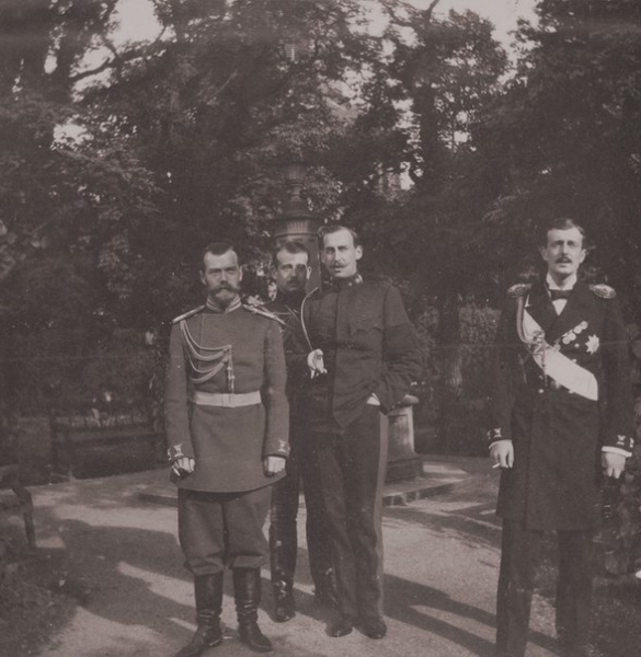 Император Николай II, Великий Князь Борис Владимирович, принц..0