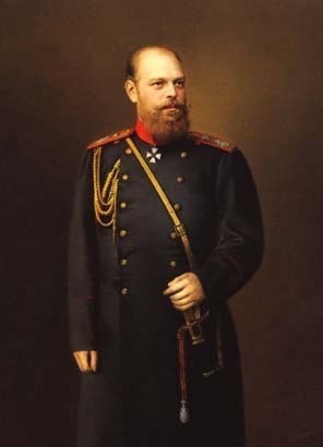 Интересный факт 

При Императоре Александре III начались большие..0