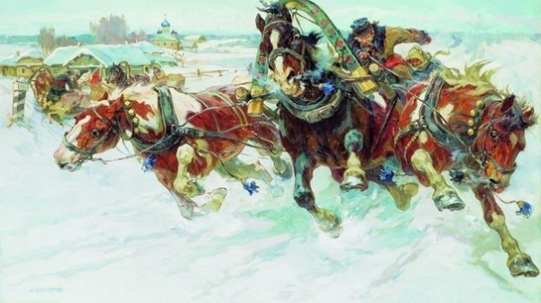 Историческая байка

Однажды во времена императрицы Екатерины II в..0