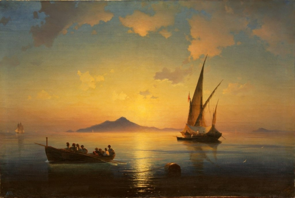 Иван К. Айвазовский - Неаполитанский залив (1841)

Больше..0
