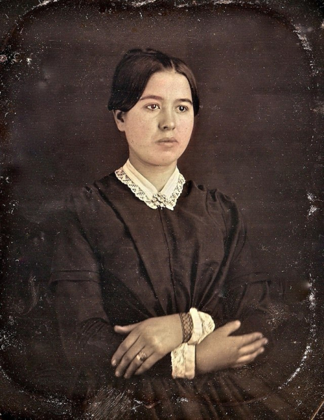 Юные девушки на винтажных фотографиях 1840-1850 гг.

Больше..5