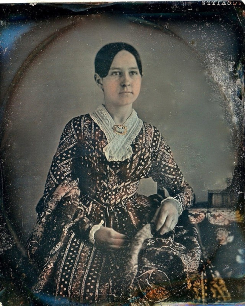 Юные девушки на винтажных фотографиях 1840-1850 гг.

Больше..6