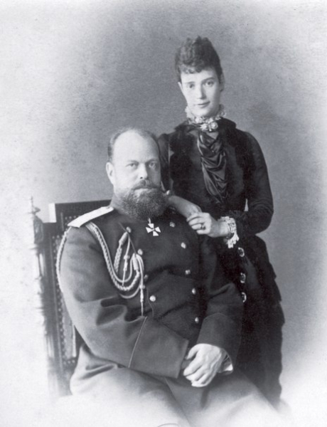 Как Александр III на Дагмар женился...

Летом 1866 года цесаревич..0