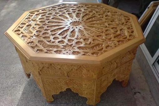 Красота деревянной марокканской..4