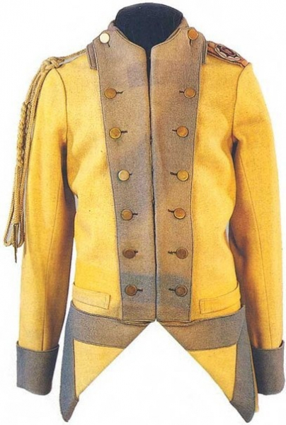 Куртка рядового Екатеринославского кирасирского полка. 1783 – 1796..0