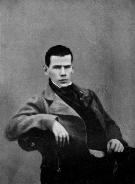 Лев Толстой без бороды... 1848 г.

Больше исторических фото..0