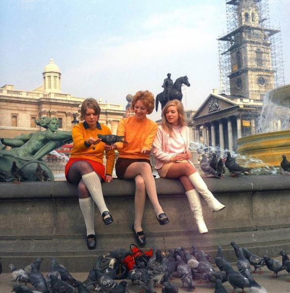 Лондон, 1970-е.

..2