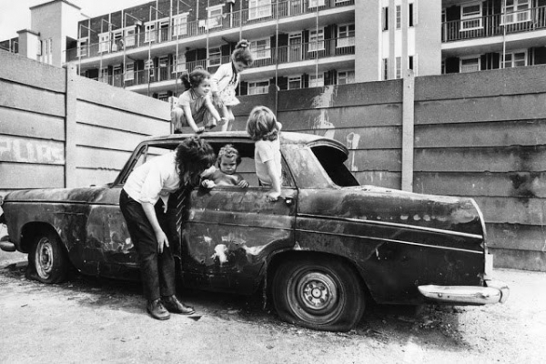 Лондон, 1970-е.

..9