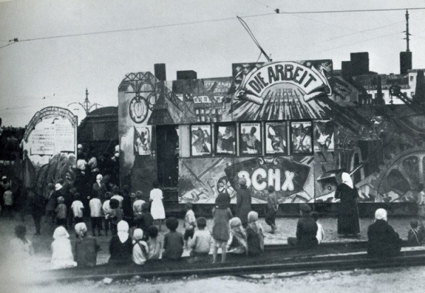 Первая годовщина октябрьской революции в Москве, 7 ноября 1918..0