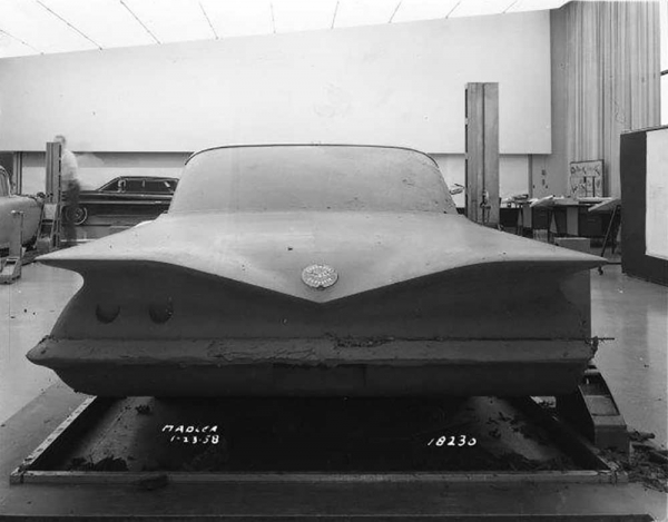 Пластилиновые автомобили General Motors, США, 1950–е.

Макетирование в..3