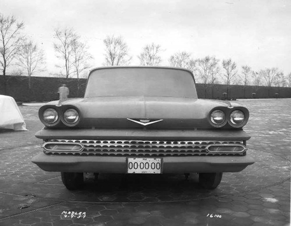 Пластилиновые автомобили General Motors, США, 1950–е.

Макетирование в..0