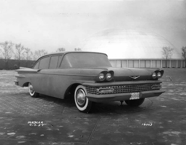 Пластилиновые автомобили General Motors, США, 1950–е.

Макетирование в..6