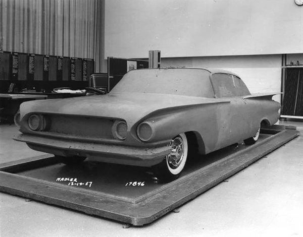 Пластилиновые автомобили General Motors, США, 1950–е.

Макетирование в..7