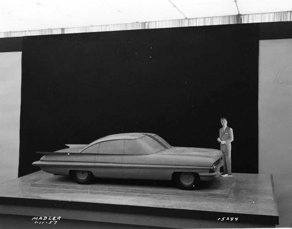 Пластилиновые автомобили General Motors, США, 1950–е.

Макетирование в..5