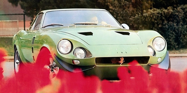 Прототип спорткара Intermeccanica IMХ, 1969 год.

Больше исторических фото..2