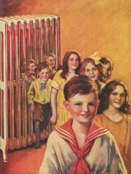 Реклама отопительных радиаторов, США, 1926 год.

Больше..0
