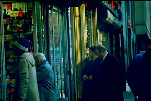Российский турист Alex Razbash в Нью-Йорке 1970-х годов.

К 1970 году город..9