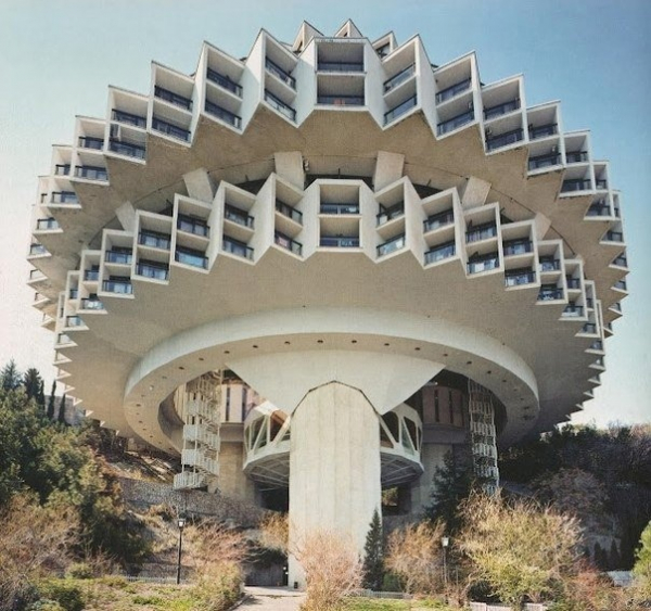 Санаторий «Дружба», Ялта, CCCP, 1985 год.

..0