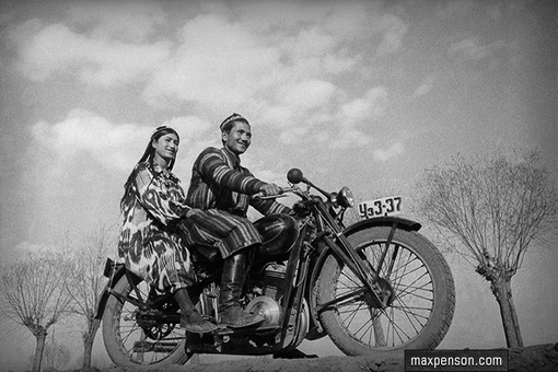 Советский Узбекистан на фотографиях легенды советской..4