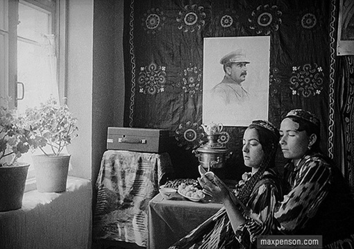 Советский Узбекистан на фотографиях легенды советской..7