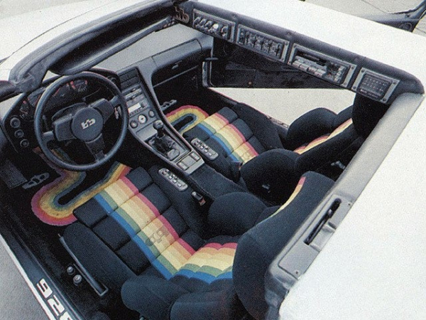 Спорт-кар Buchmann 928 Targa, 1979 год.

..5