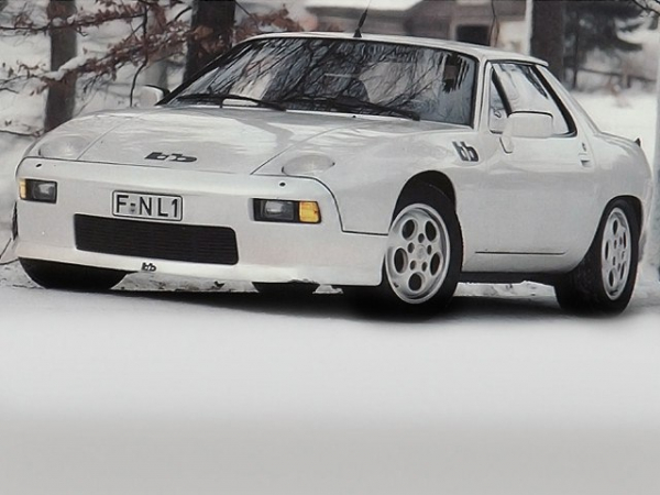 Спорт-кар Buchmann 928 Targa, 1979 год.

..3