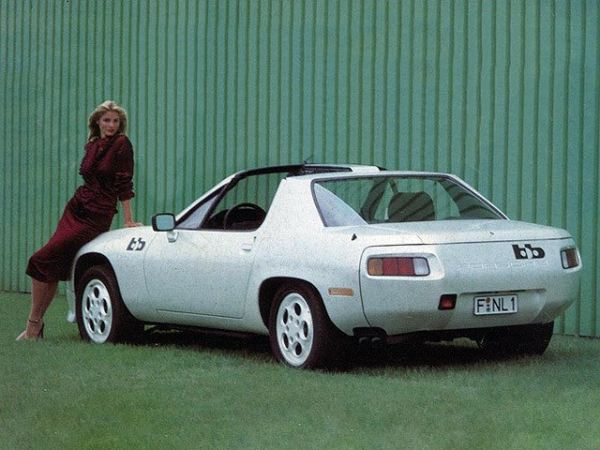 Спорт-кар Buchmann 928 Targa, 1979 год.

..6