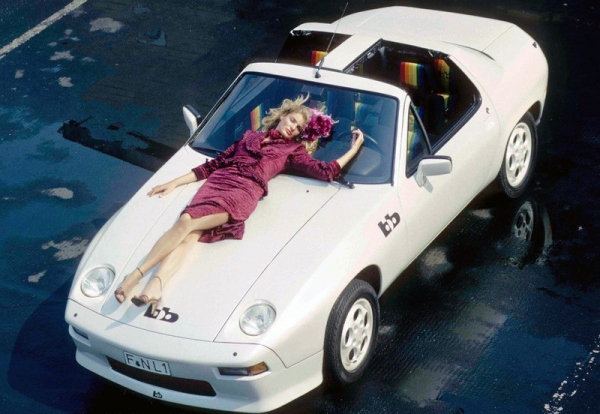 Спорт-кар Buchmann 928 Targa, 1979 год.

..0