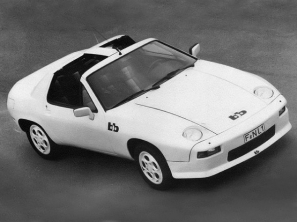 Спорт-кар Buchmann 928 Targa, 1979 год.

..4