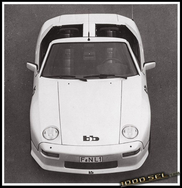 Спорт-кар Buchmann 928 Targa, 1979 год.

..8