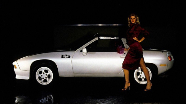 Спорт-кар Buchmann 928 Targa, 1979 год.

..1