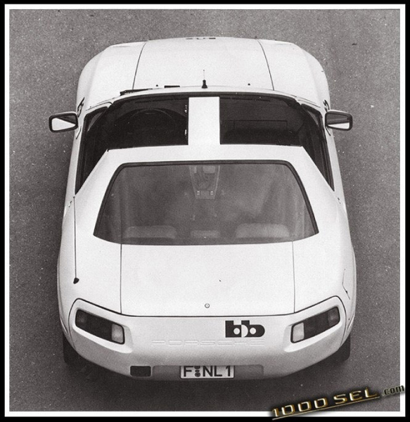 Спорт-кар Buchmann 928 Targa, 1979 год.

..9