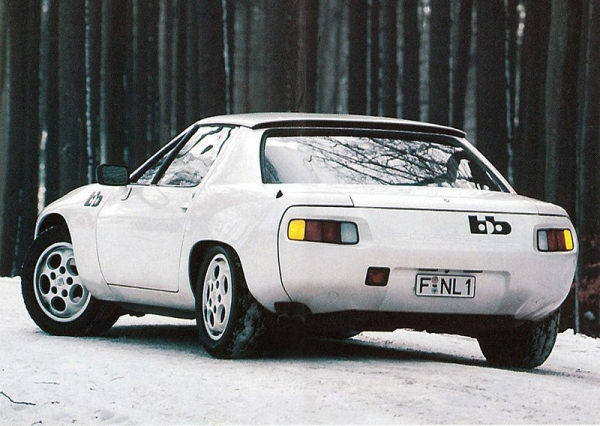 Спорт-кар Buchmann 928 Targa, 1979 год.

..2