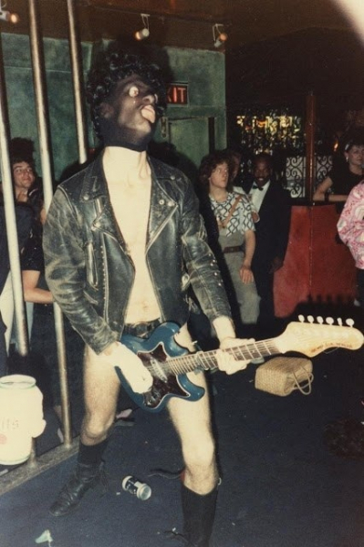 The Wag Club, Лондон, 1980-е.

..3