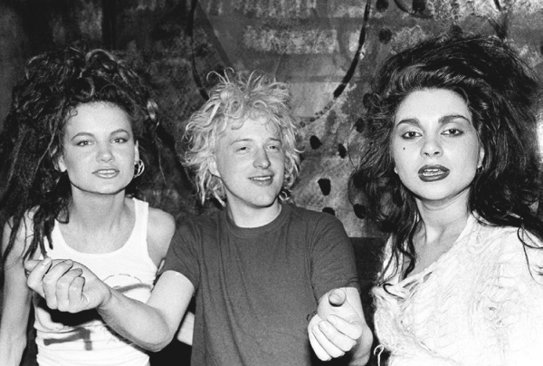 The Wag Club, Лондон, 1980-е.

..5