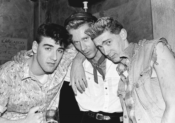 The Wag Club, Лондон, 1980-е.

..8