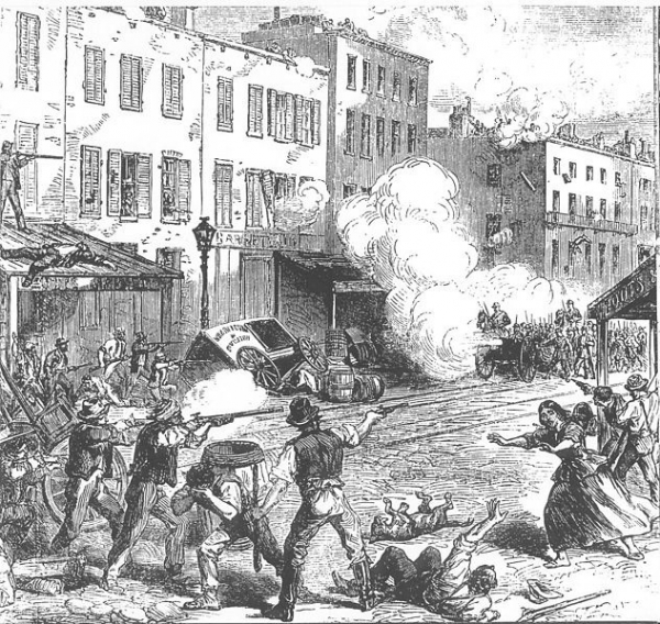 В 1863 году во время Гражданской войны Конгресс принял первый в..0